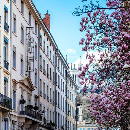 Hôtel Des Artistes Lyon Exterior foto