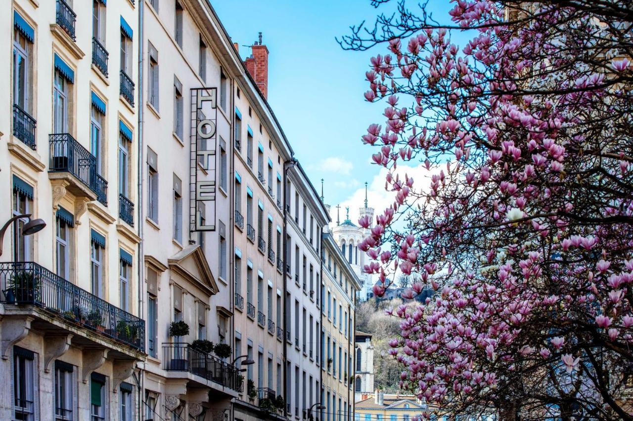 Hôtel Des Artistes Lyon Exterior foto