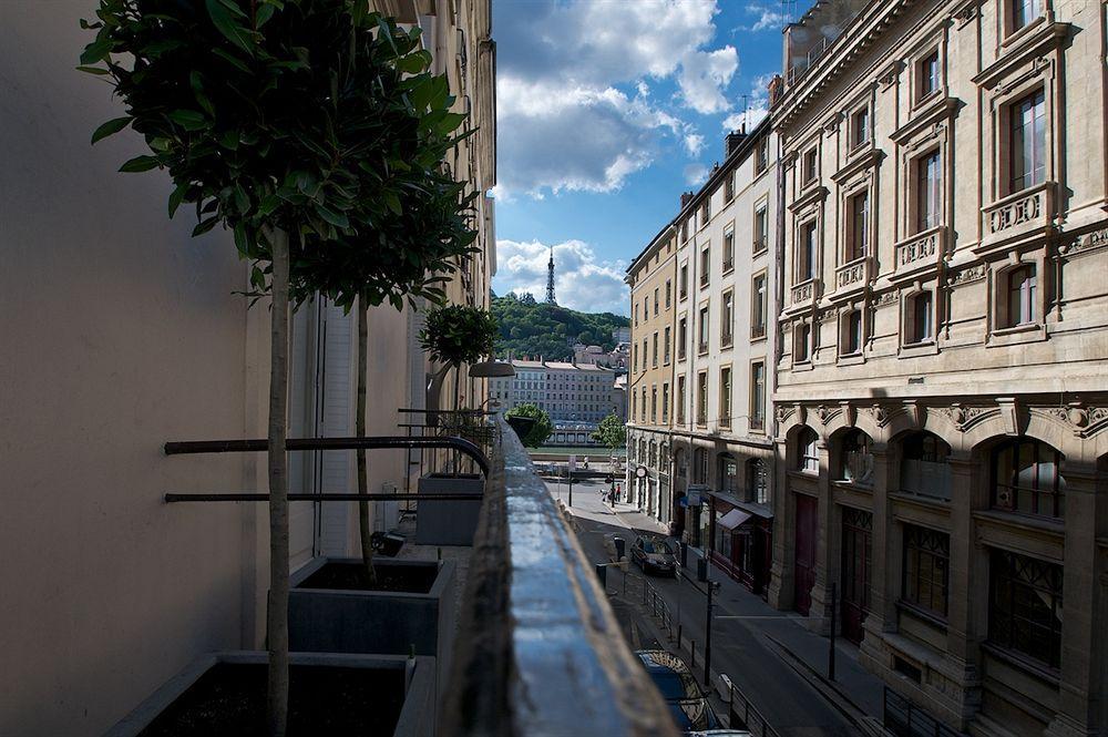 Hôtel Des Artistes Lyon Exterior foto