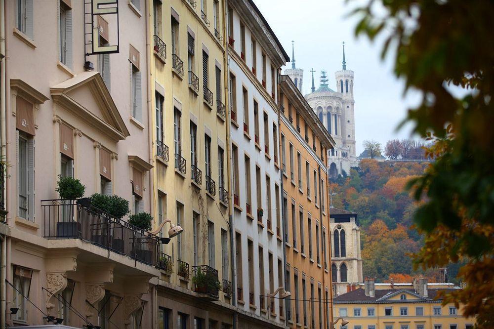 Hôtel Des Artistes Lyon Exterior foto