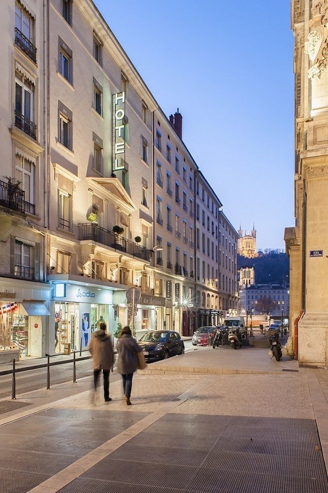 Hôtel Des Artistes Lyon Exterior foto