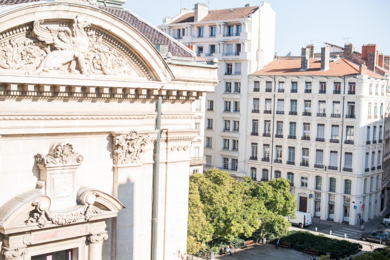 Hôtel Des Artistes Lyon Exterior foto